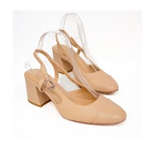 BORN ON THE FITH x Antonio Melani Collab Slingback Pumps Size 7 -Limited Edition